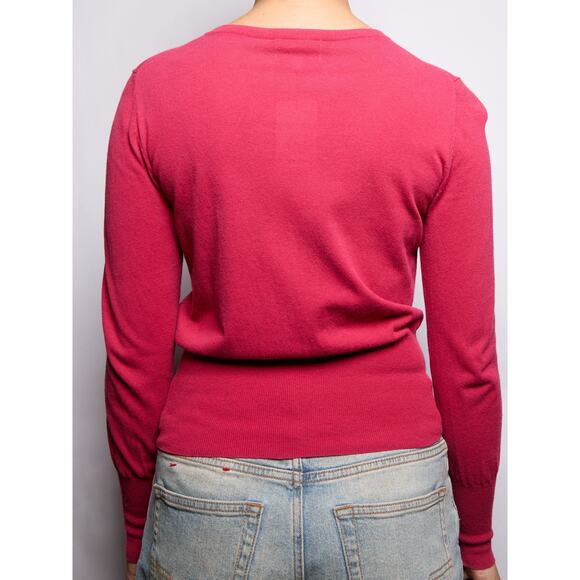 Vivienne Westwood Pink Button Down Orb Cardigan - Picture 4 of 4